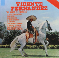 Vicente Fernandez (CD Mi Amigo el Tordillio) Sony-7509900087324