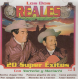 Dos Reales (CD 20 Super Exitos con Norteno y Mariachi) CDLD-1053