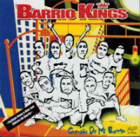 Barrio Kings (CD Cumbia de mi Barrio) 181483004522