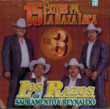 Razos (CD 15 Exitos Pa'La Raza Loca Volumen 3) ACK-83726
