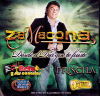 Zamacona (CD Desde el dia que te fuiste - Varios Artistas) Disa-197