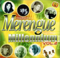 Merengue Millennium (CD Vol#2 Varios Artistas) Lideres-674495011928