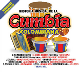 Historia Musical de La Cumbia Colombiana (3CD Varios Artistas) Fuentes-Musart-Sony-889854844127