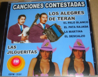 Alegres De Teran (CD Canciones Contestadas, con Las Jilgueritas) CDAM-2043