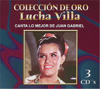 Lucha Villa (3CDs Canta lo Mejor de: Juan Gabriel) Sony-307606