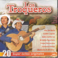 Troqueros (CD 20 Super Exitos Originales) CDLD-7509831811364