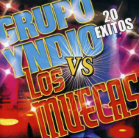 Yndio - Los Muecas (CD 20 Exitos) 787364149421