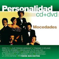 Mocedades (CD+DVD Personalidad) Sony-503114