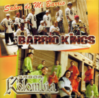 Sabor KoIombia - Barrio Kings (CD Sabor de mi Barrio) 181483003624