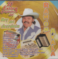 Ramon Ayala (CD 20 Exitos Originales de:) CDE-1485