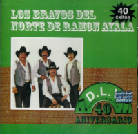 Ramon Ayala (2CDs 40 Aniversario, 40 Exitos) EMI-5099923687226