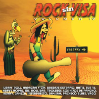 Rock Sin Visa (CD Varios Artistas Vol# 4) DSD-7509776262115