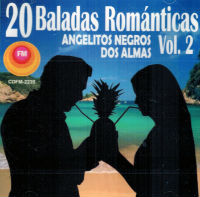 20 Baladas Romanticas CD Vol#2 CDFM-2235