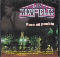 Indomables De Querertaro (CD Para Mi Pueblo) CDV-7506219960744