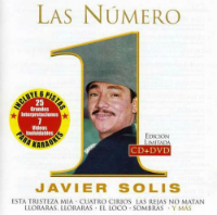 Javier Solis (Numero 1 CD+DVD) 886970585521