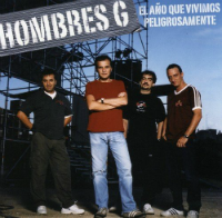 Hombres G (El Ano que Vivimos Peligrosamente, CD+DVD) 5050467258921