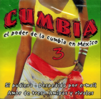 Cumbia (CD El Poder de la Cumbia en Mexico 3) 787364127528