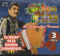 Celso Pina y su Ronda Bogota (3CDs 30 Grandes Temas) DMY-3002