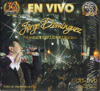 Jorge Dominguez (En Vivo CD+DVD con Mariachi, Orquesta) Cdma-20221