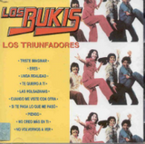 Bukis (CD Los Triunfadores) Fonovisa-7509967908730
