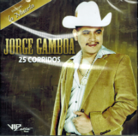 Jorge Gamboa (CD 25 Corridos) 637665999624