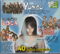 Yonic's - Yaki - Tropa Loca (3CDs 40 Exitos Originales) TRICD-3360