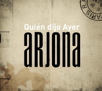 Ricardo Arjona (2CDs Quien Dijo Ayer) Sony-886971133523