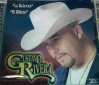 Gustavo Rivera (CD La Balanza - El Billete) CANI-657 OB/ch