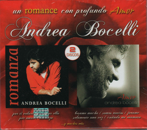 Andrea Bocelli (2CDs Romanza - Amor) 7509967901311