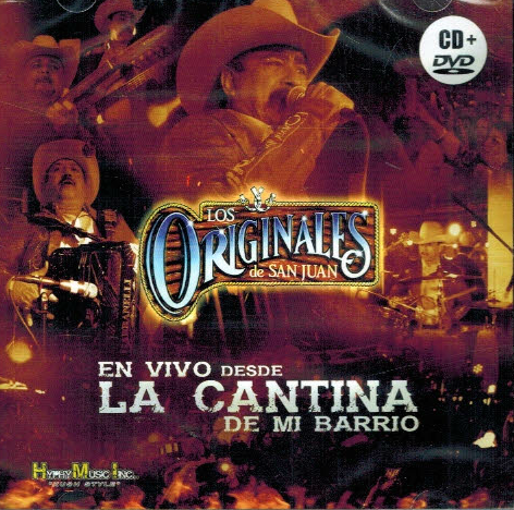 Originales de San Juan (CD En Vivo desde La Cantina de Mi Barrio) 637665999709
