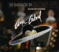 Ana Gabriel (Un Mariachi en Altos de Chavon CD+DVD) Sony-887654521323