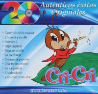 Cri-Cri (CD 20 Autenticos Exitos Originales) Sony-888430006928 n/az