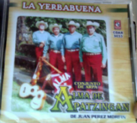 Alma De Apatzingan (CD La Yerbabuena) CDAR-3033