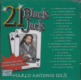 Marco Antonio Solis (CD 21 Black Jack) Fonovisa-600753464144 N/AZ*