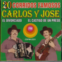 Carlos Y Jose (CD 20 Corridos Famosos) CDFM-2221