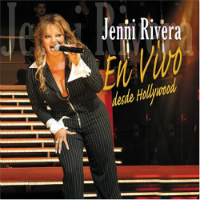 Jenni Rivera (CD En Vivo Desde Hollywood) Fonovisa-7509967908273