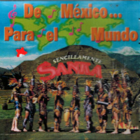 Sencillamente Sanka (CD De Mexico... Para El Mundo) Cdlb-80008
