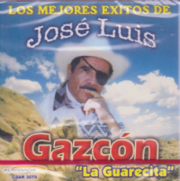 Jose Luis Gazcon (CD Los Mejores Exitos de:) CDAR-3070