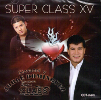 Giovanni Y Jorge Dominguez Y Su Grupo Super Class (CD Super Class XV) Cdt-85942