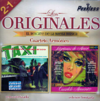 Cuarteto Armonico (CD 2 En 1 Los Originales) 5053105963454 n/az