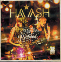 Ha-ash (CD+DVD Primera Fila - Hecho Realidad) Sony-20321