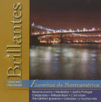 Favoritas De Norteamerica (CD 20 Exitos, Serie Brillantes) Sony-888430431225