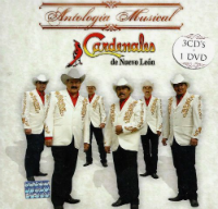 Cardenales de Nuevo Leon (3CDs+DVD Antologia Musical) Disa-600753413647