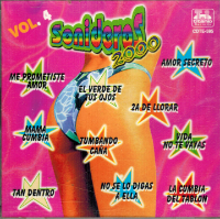 Sonideros 2000 (CD Vol#4) CDTE-595