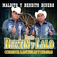 Bertin y Lalo (CD Maldito y Bendito Dinero) Power-900803 OB