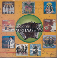 Mejores Nortenas del 99 (CD Varios Artistas) Fonovisa-053308991228