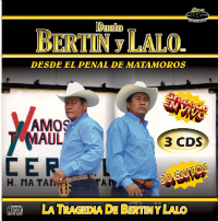 Bertin Y Lalo (3CDs Desde El Penal de Matamoros En Vivo) Power-900648