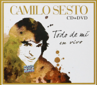 Camilo Sesto (CD+DVD Todo de Mi) Universal-600753432648
