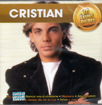 Cristian Castro (CD 16 Exitos de Oro) 602537050314