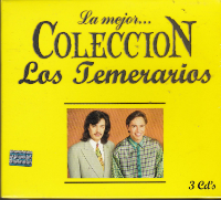 Temerarios (3CDs La Mejor Coleccion) Disa-602517768062